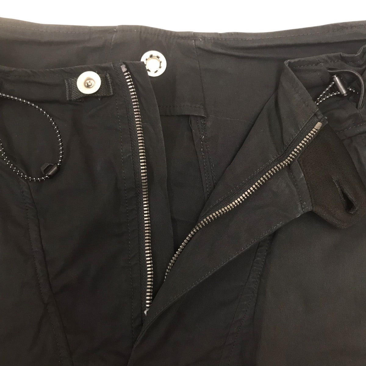 HAMCUS(ハムカス) ナイロンテックパンツ ブラック サイズ 2｜【公式