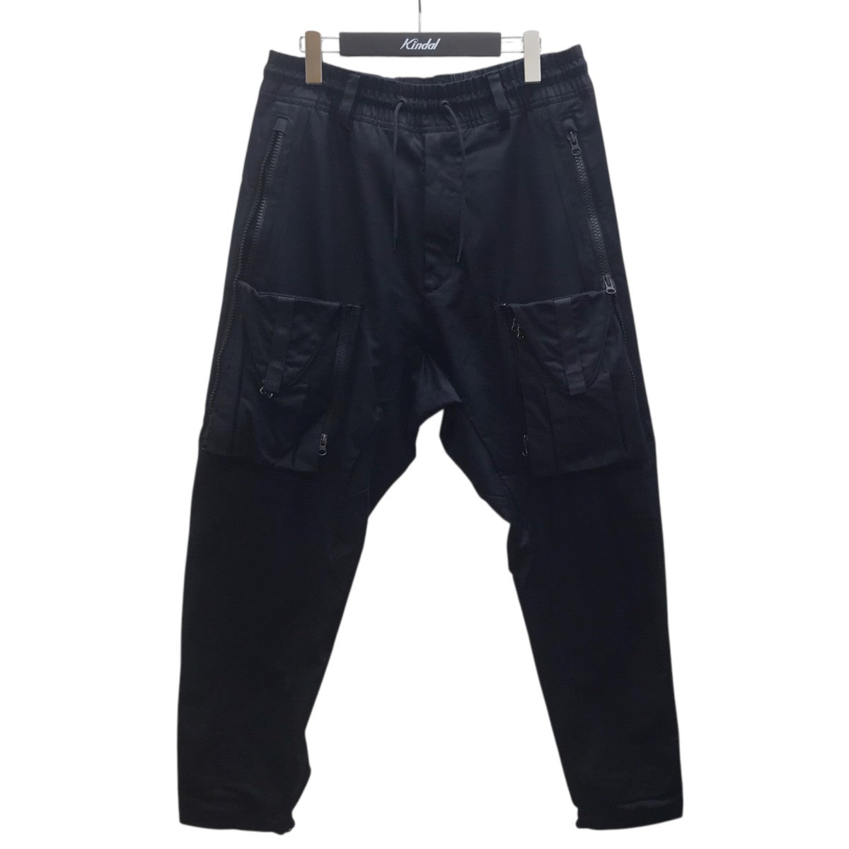 ACRONYM(アクロニウム) テーパードサルエルパンツP53WS P53WS ブラック