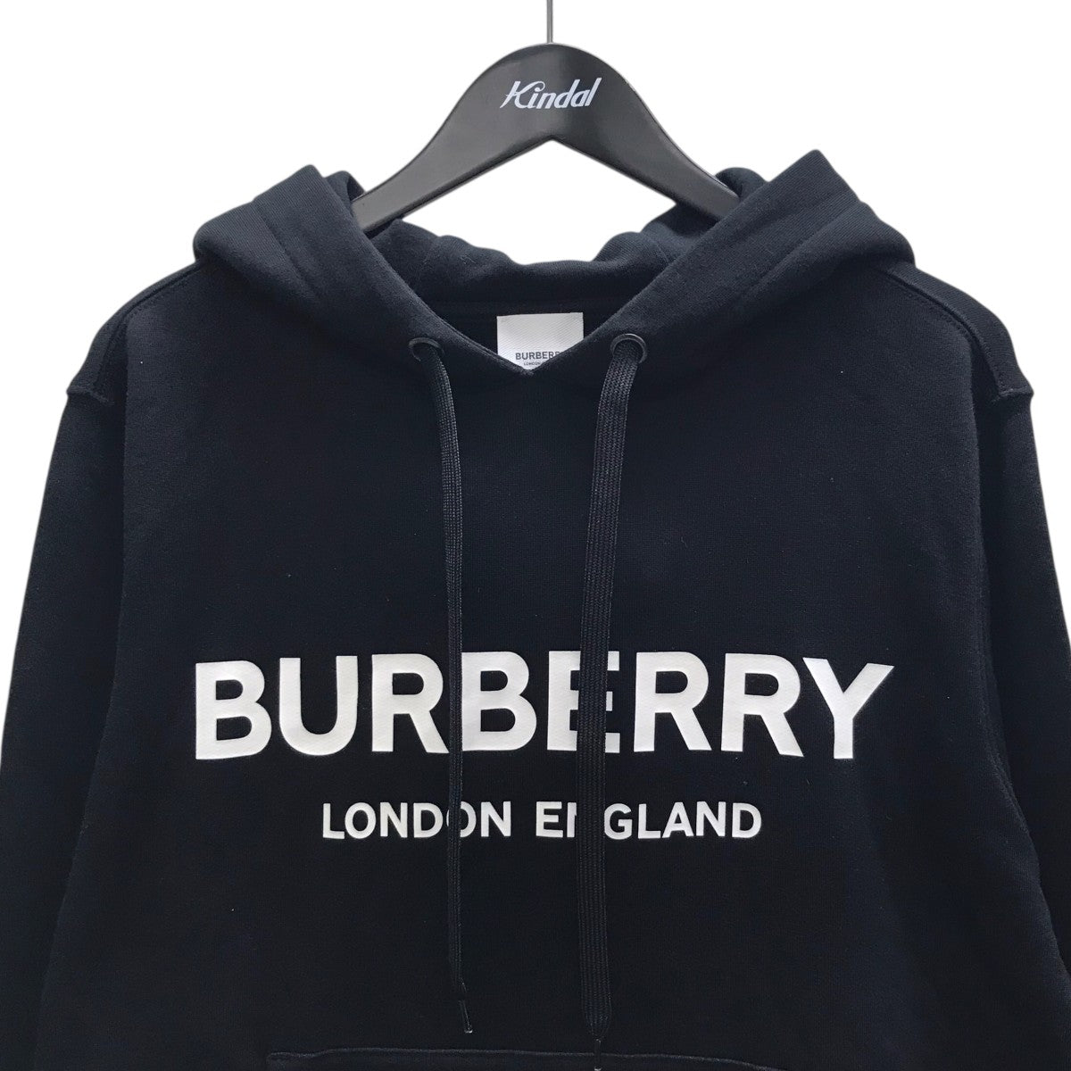 BURBERRY フロントロゴフーディ 古着・中古-3枚目のアイテム画像