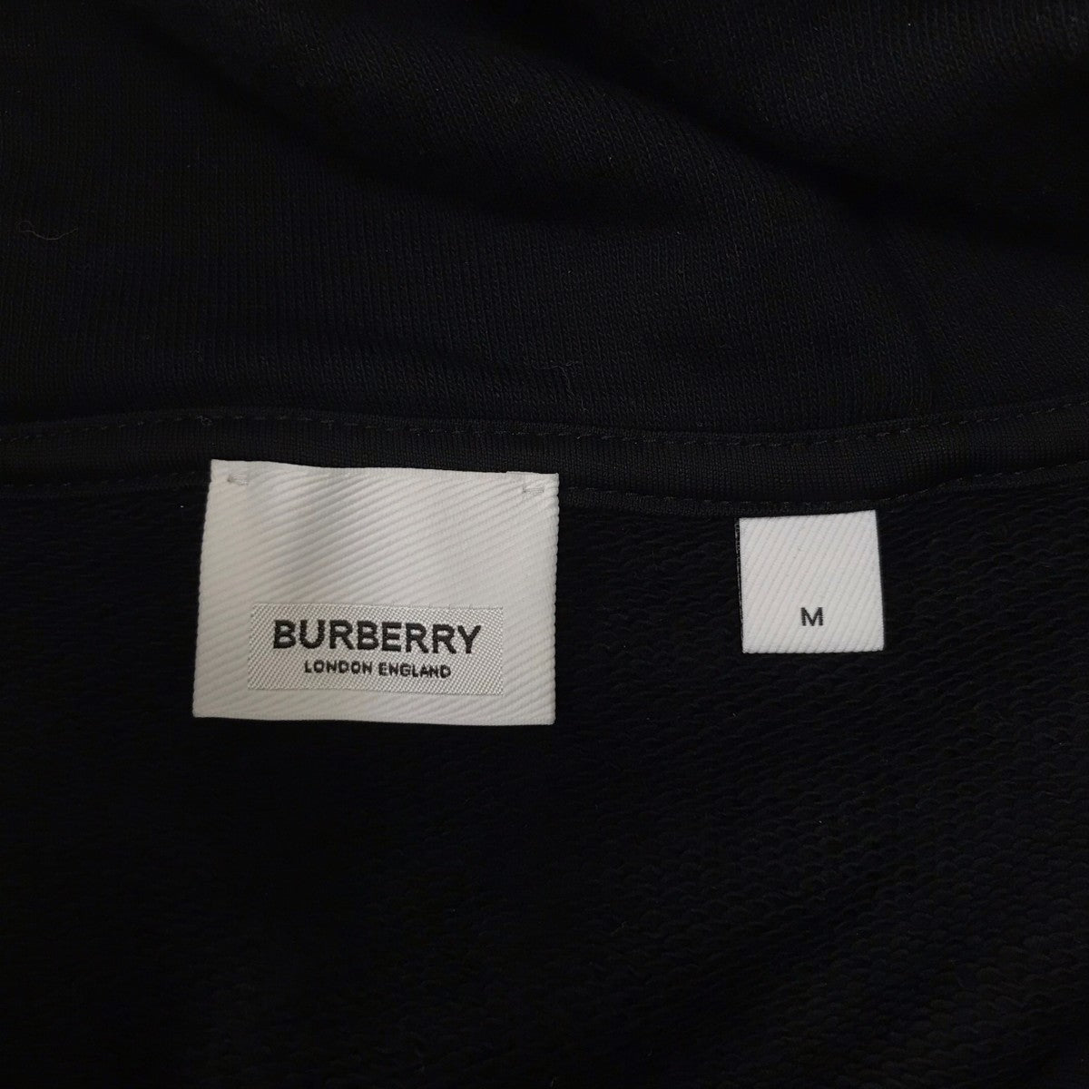 BURBERRY フロントロゴフーディ 古着・中古-6枚目のアイテム画像