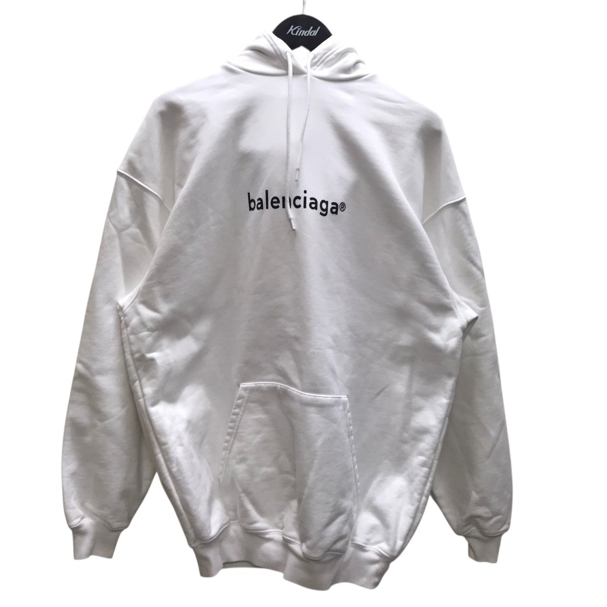 BALENCIAGA フロントロゴフーディ 古着・中古-1枚目のアイテム画像