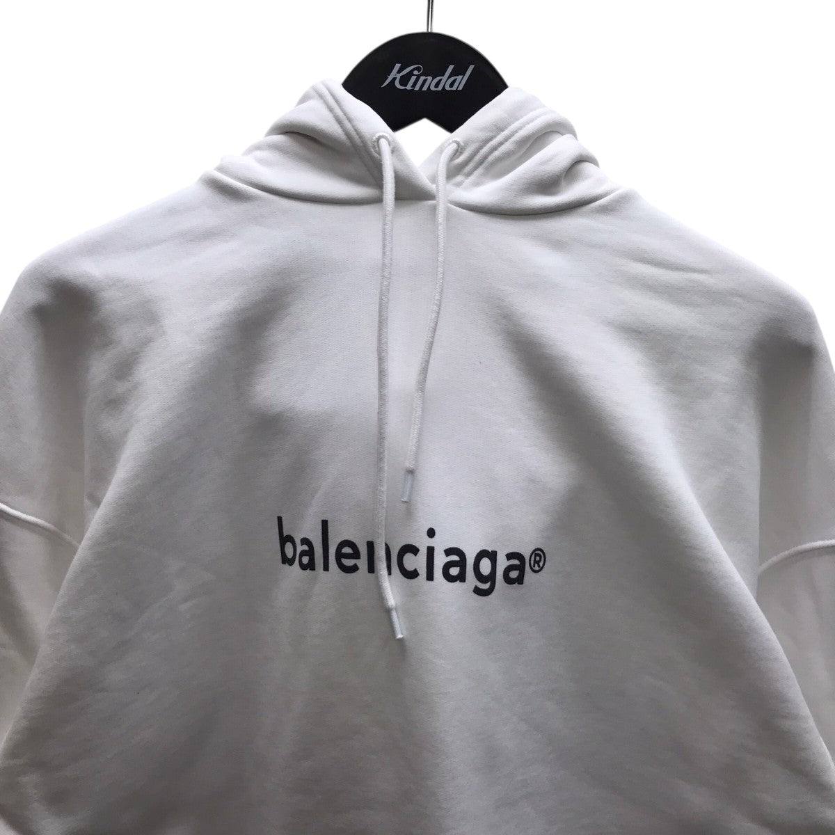 BALENCIAGA フロントロゴフーディ 古着・中古-2枚目のアイテム画像