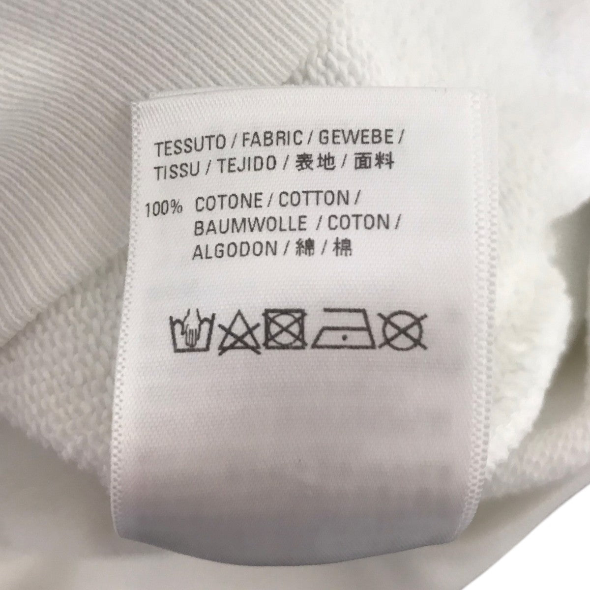 BALENCIAGA フロントロゴフーディ 古着・中古-7枚目のアイテム画像