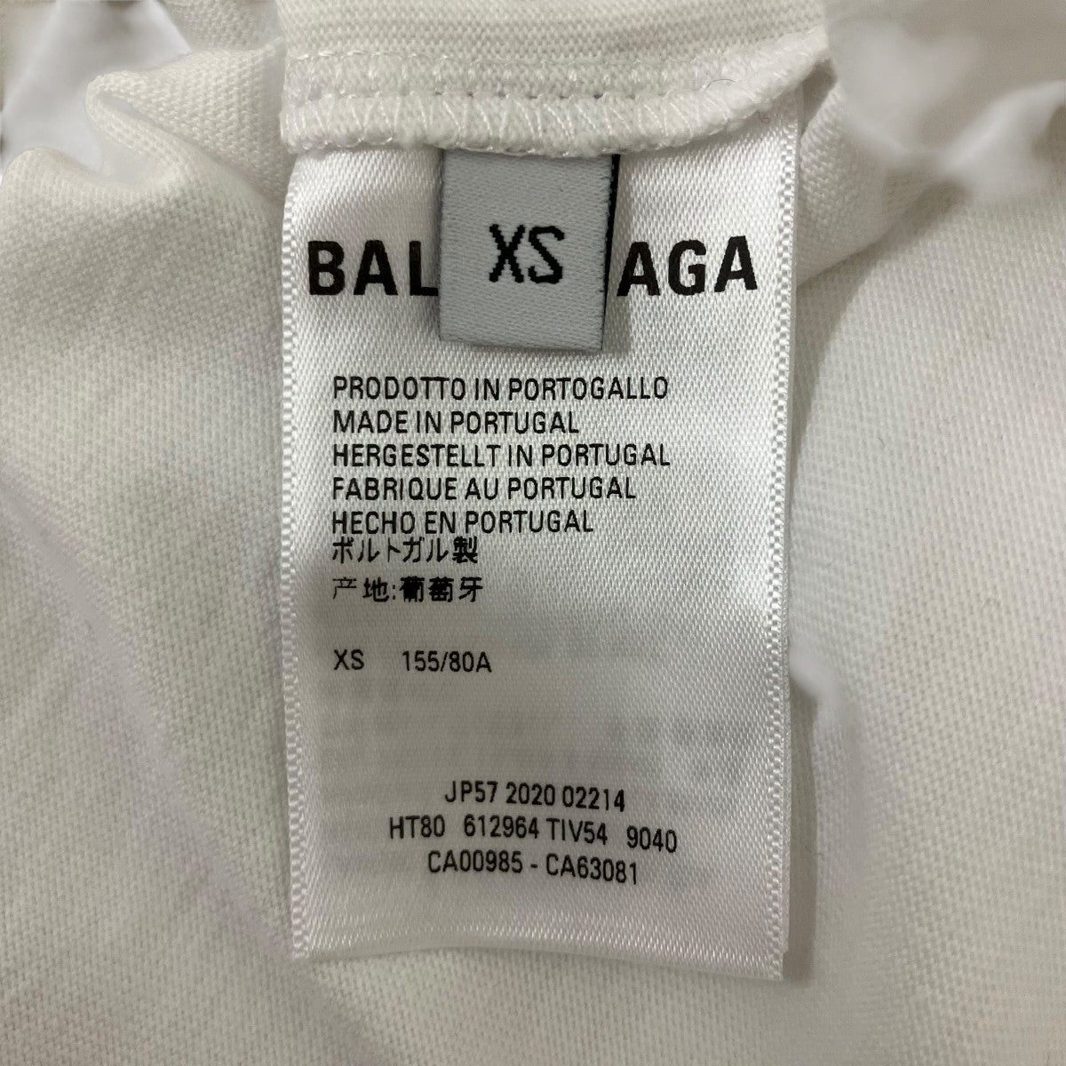 フロントロゴTシャツ