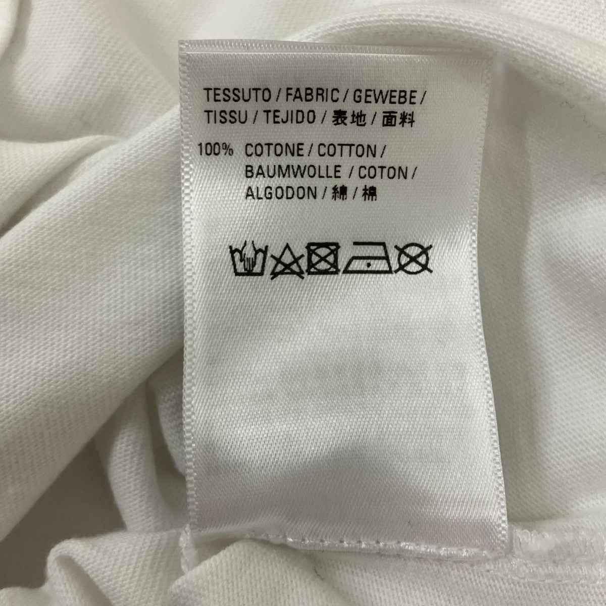 フロントロゴTシャツ