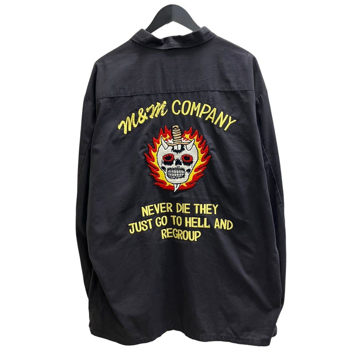 M＆M×MASSES BDU JKTBDUジャケット 古着・中古-3枚目のアイテム画像