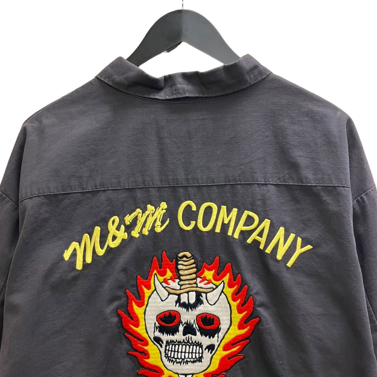M＆M×MASSES BDU JKTBDUジャケット 古着・中古-4枚目のアイテム画像