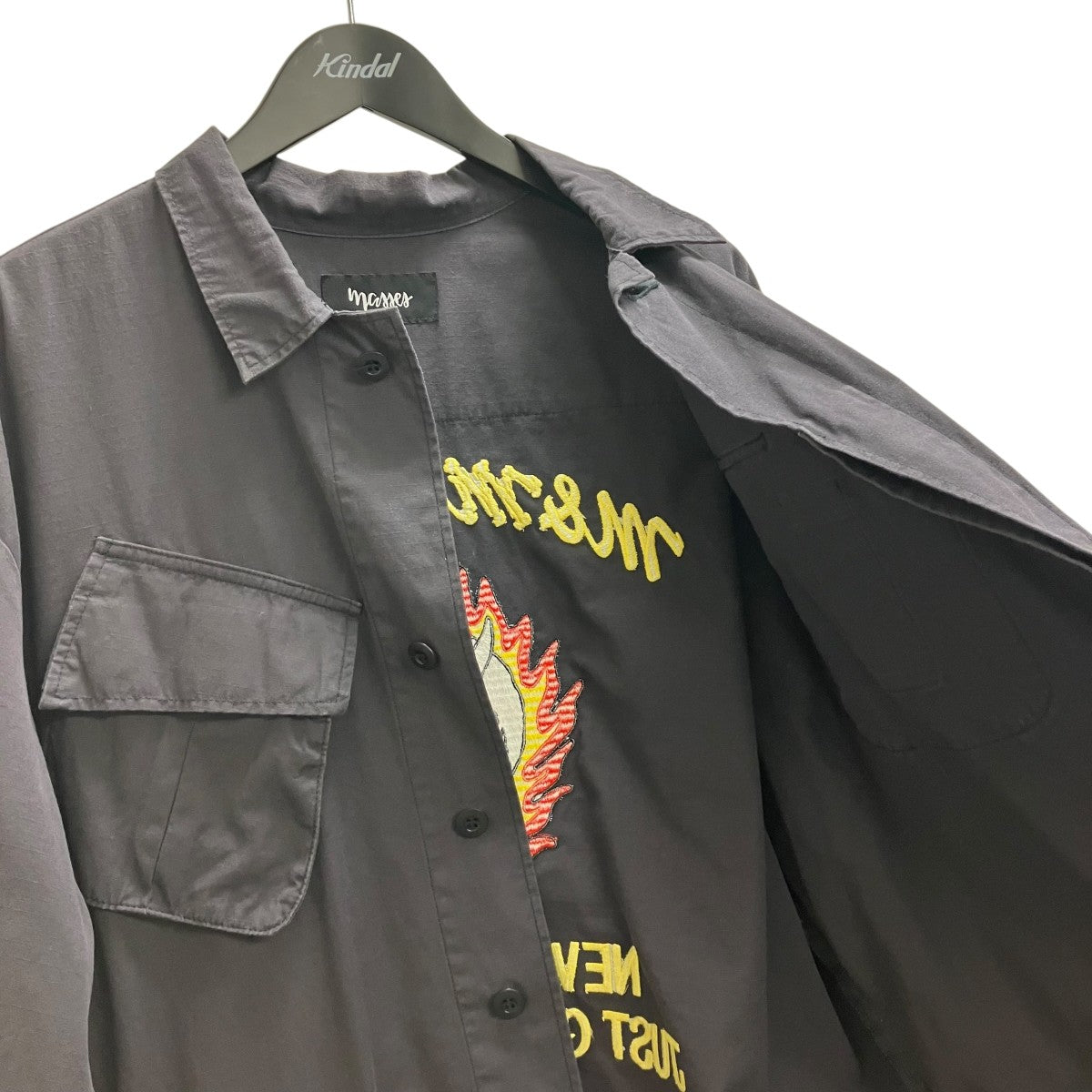 M＆M×MASSES BDU JKTBDUジャケット 古着・中古-5枚目のアイテム画像