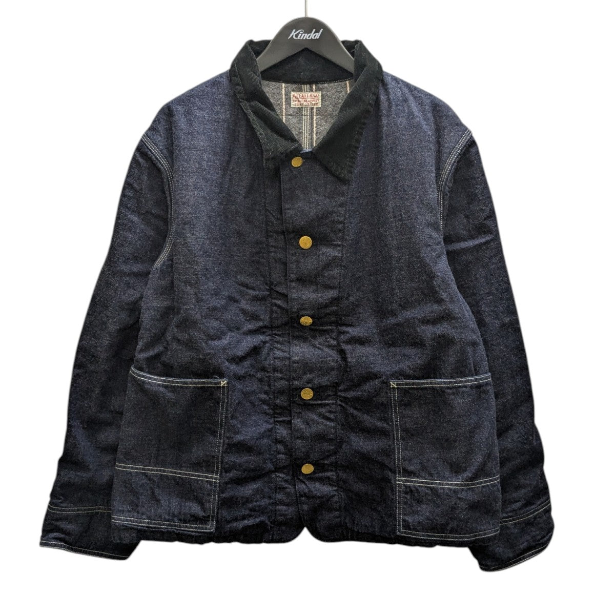 ATLAST ＆ CO(アットラスト) デニムジャケット 163 163 インディゴ
