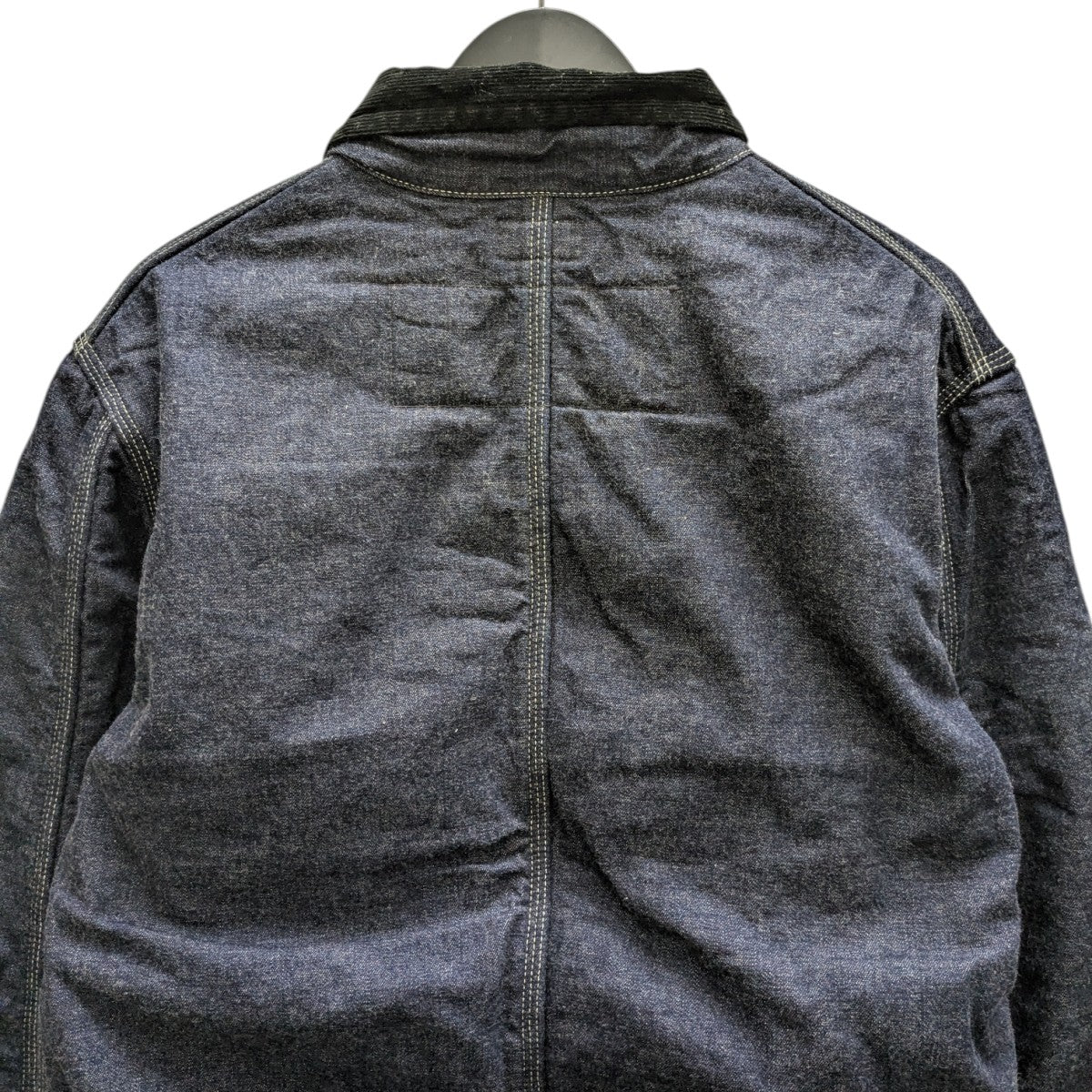 ATLAST ＆ CO(アットラスト) 25AW Blanket Lined Chore Jacket デニム