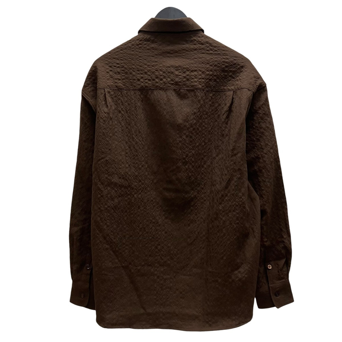 CMMN SWDN(コモン スウェーデン) Poet Scarf Collar Shirtスカーフ