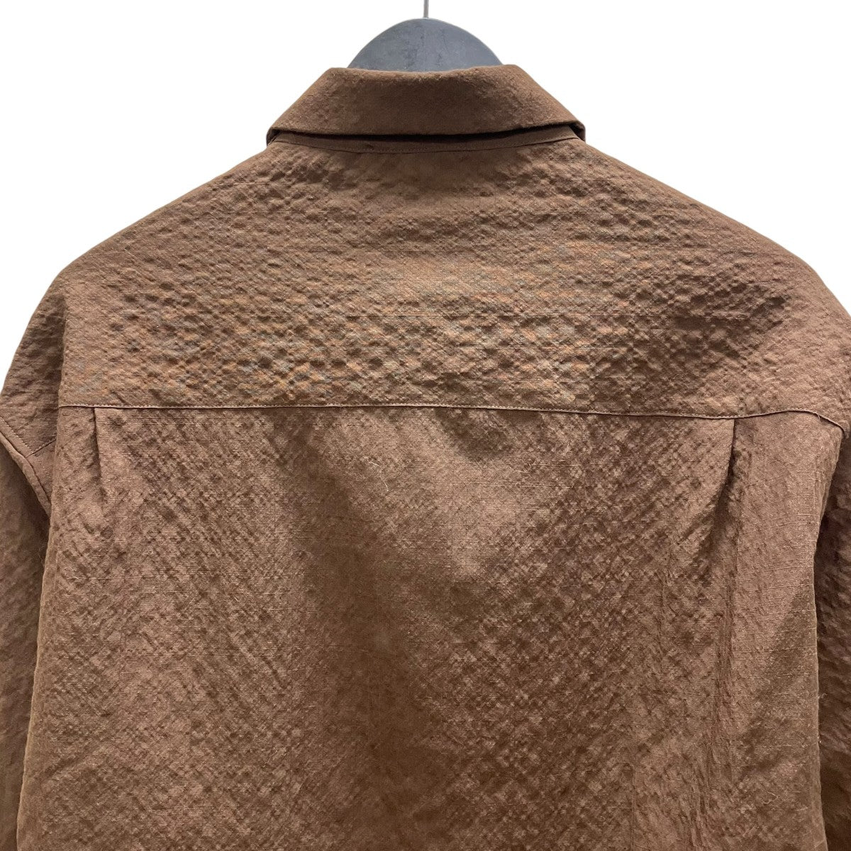 CMMN SWDN(コモン スウェーデン) Poet Scarf Collar Shirtスカーフ