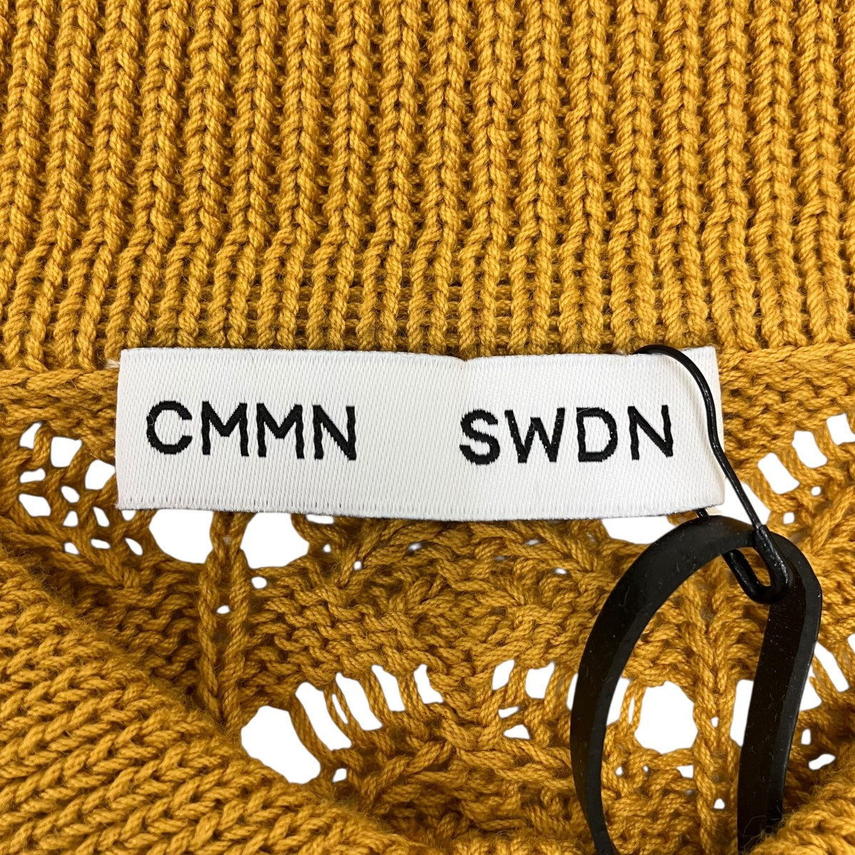 CMMN SWDN カーディガン 古着・中古-5枚目のアイテム画像
