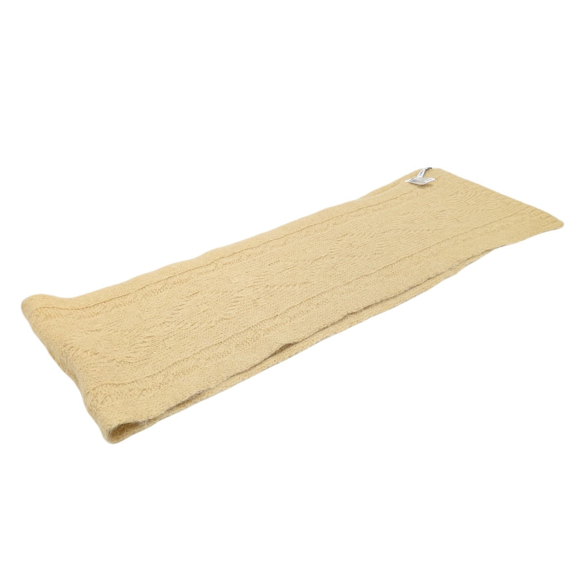 ARAN SCARF アルパカ混マフラー