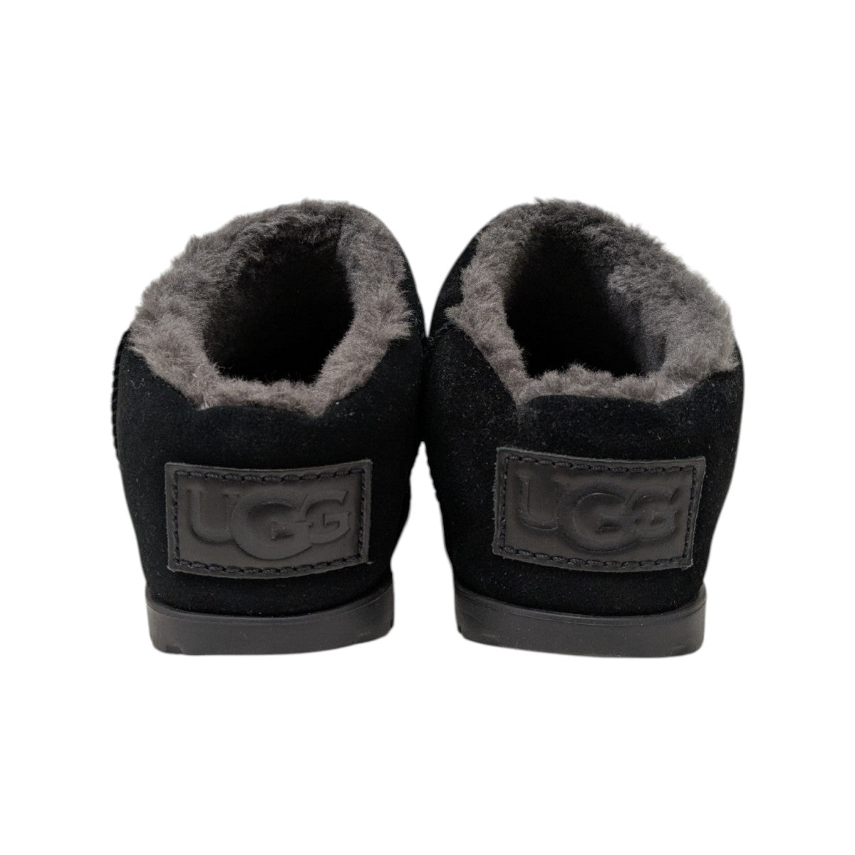 UGG(アグ) PUMPED SLIDE スリッポン 1158215 ブラック サイズ 24cm