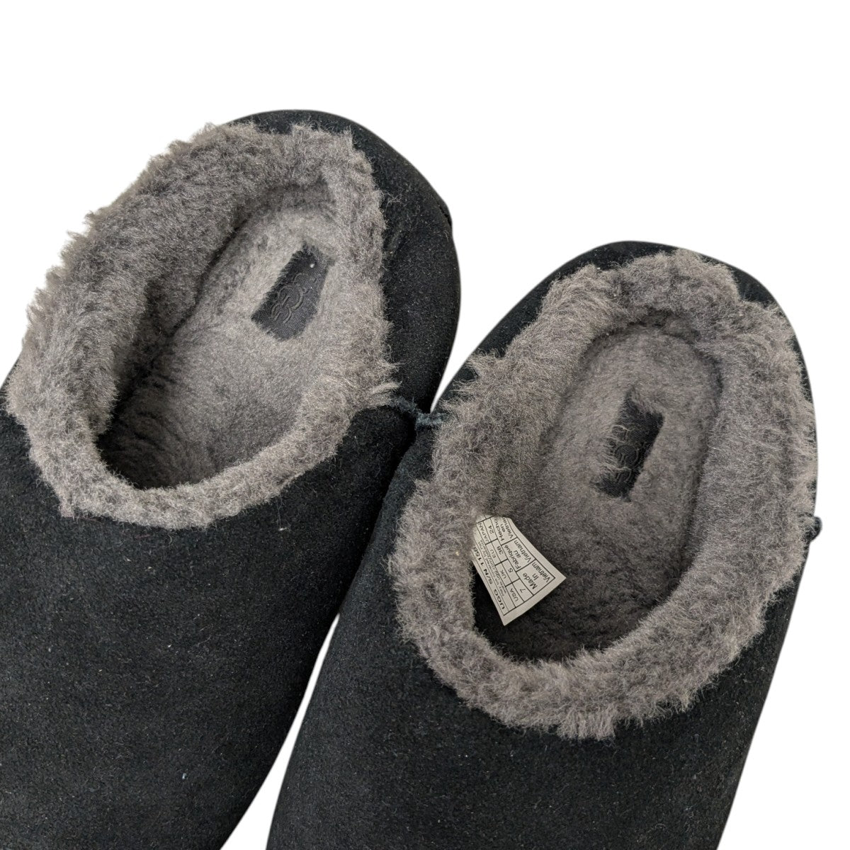 UGG(アグ) PUMPED SLIDE スリッポン 1158215 ブラック サイズ 24cm