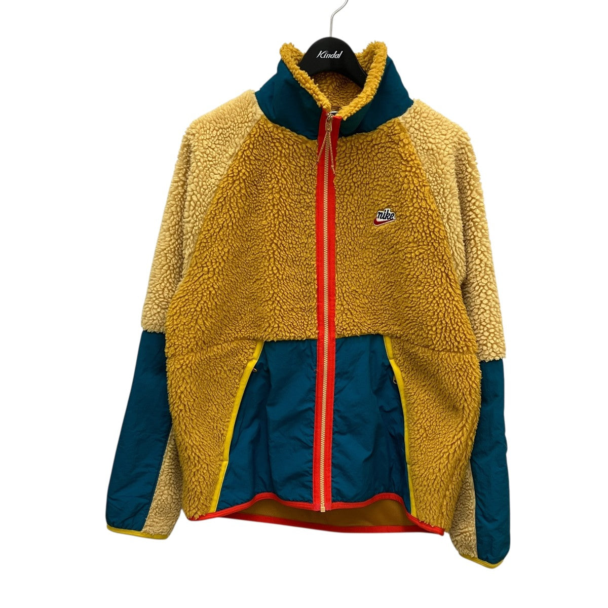 NIKE フリースジャケットBV3722-727 古着・中古-1枚目のアイテム画像
