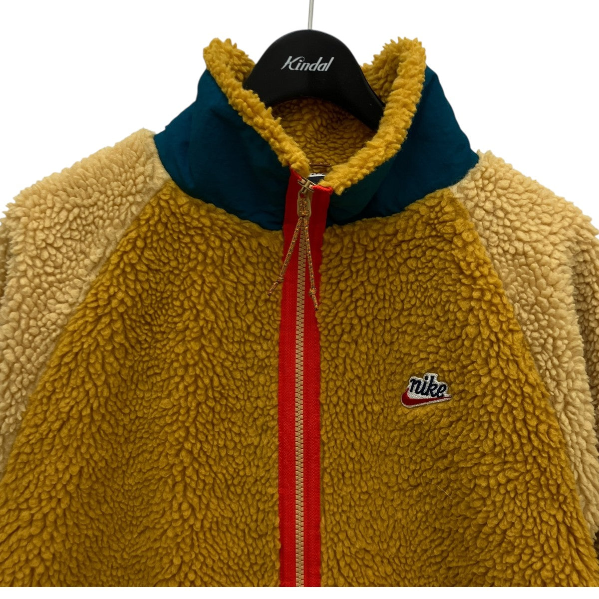 NIKE フリースジャケットBV3722-727 古着・中古-2枚目のアイテム画像