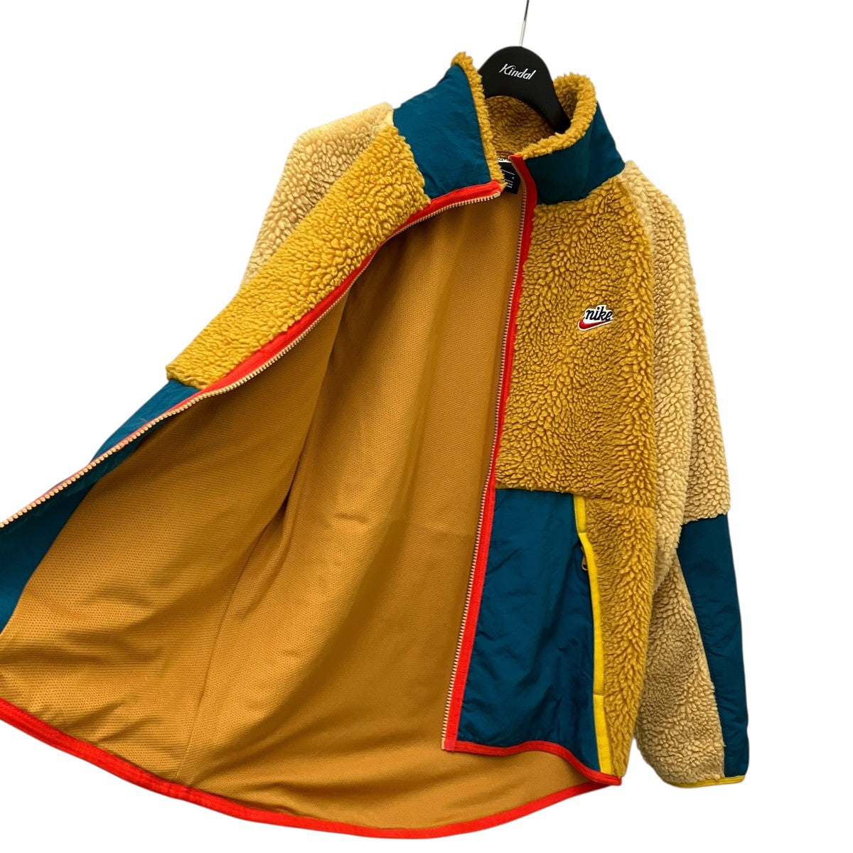 NIKE フリースジャケットBV3722-727 古着・中古-5枚目のアイテム画像