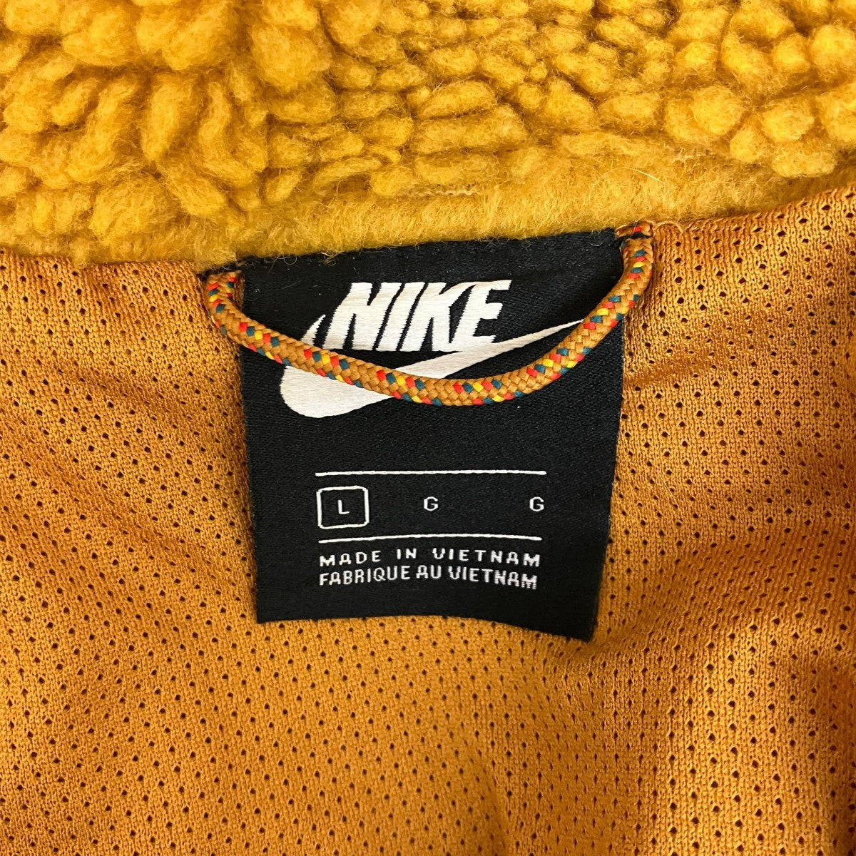 NIKE(ナイキ) フリースジャケットBV3722-727 BV3722-727 オレンジ
