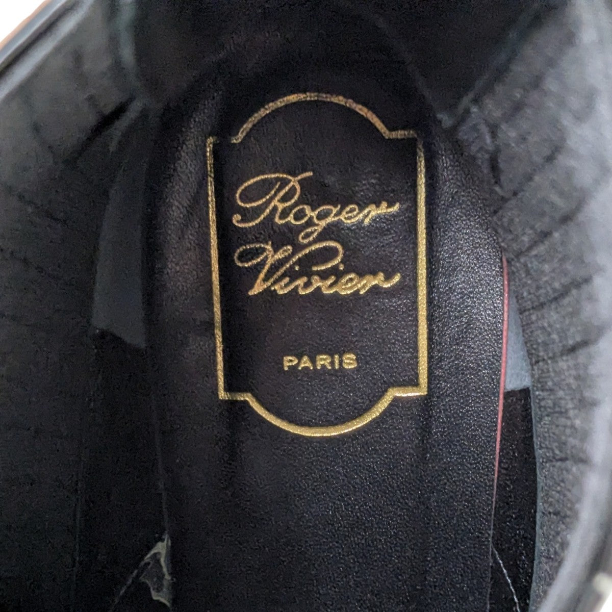 Roger Vivier ブーツ 古着・中古-6枚目のアイテム画像