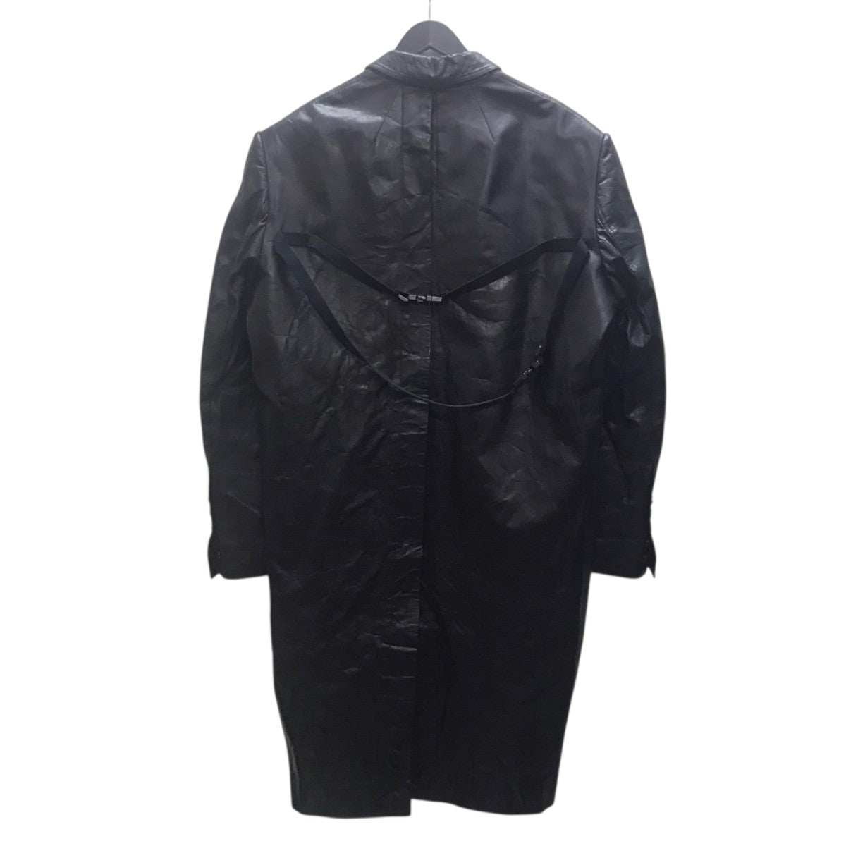 RICK OWENS 22FW jumbo tatlin leather coat レザーコート／ジャンボ