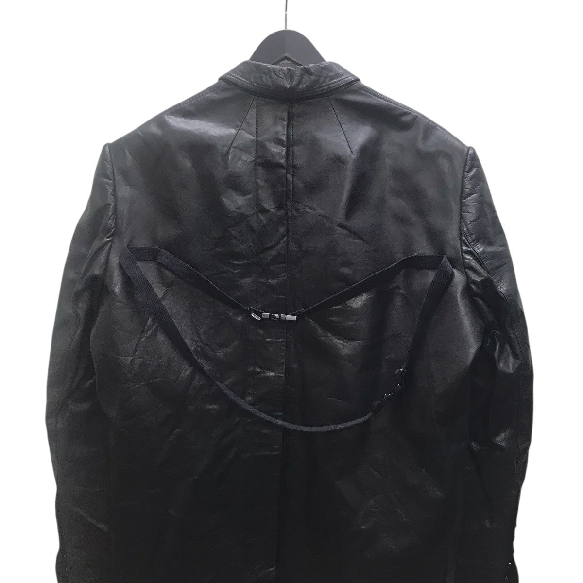 RICK OWENS 22FW jumbo tatlin leather coat レザーコート／ジャンボ