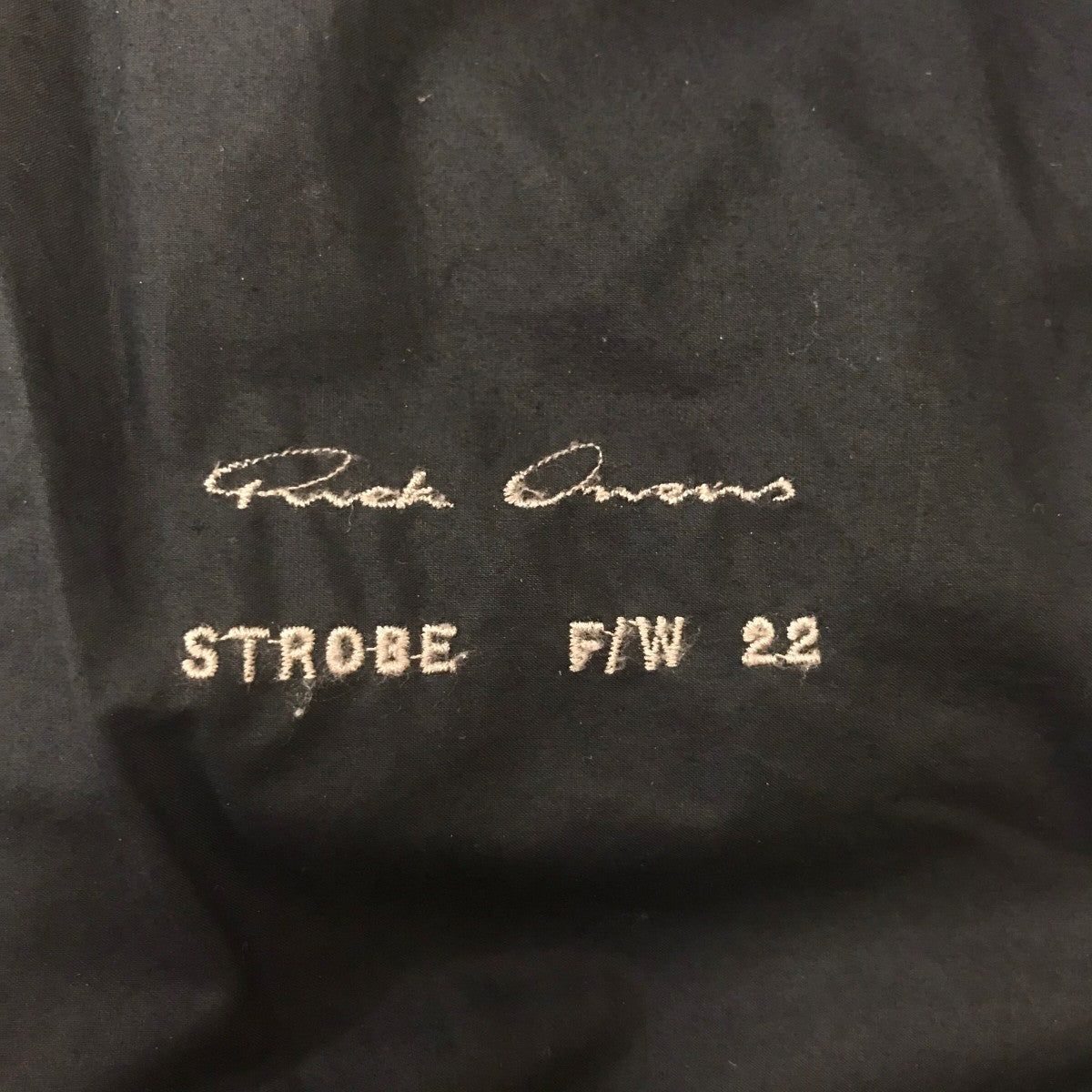 RICK OWENS 22FW jumbo tatlin leather coat レザーコート／ジャンボタトリンコート 古着・中古-8枚目のアイテム画像