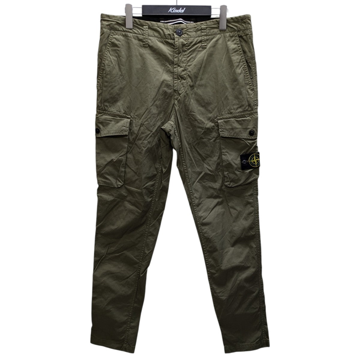 STONE ISLAND ロゴワッペン カーゴパンツ 古着・中古-1枚目のアイテム画像