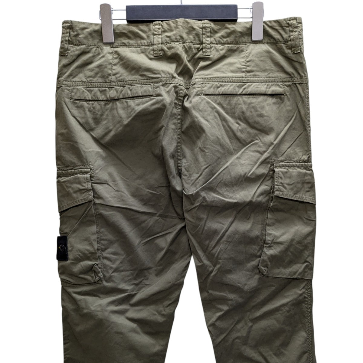 STONE ISLAND ロゴワッペン カーゴパンツ 古着・中古-4枚目のアイテム画像