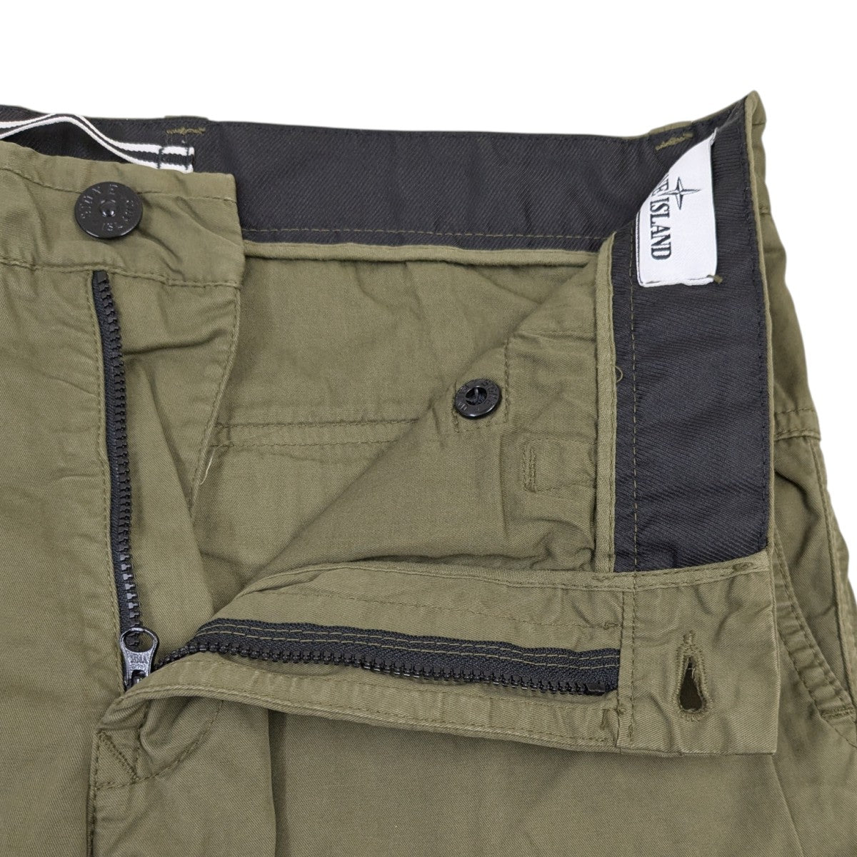 STONE ISLAND ロゴワッペン カーゴパンツ 古着・中古-5枚目のアイテム画像
