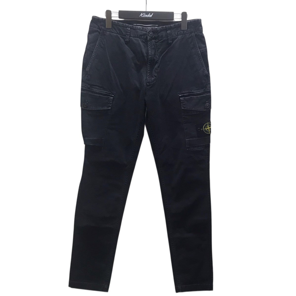 STONE ISLAND(ストーンアイランド) カーゴパンツ 7515318L1 ブラック