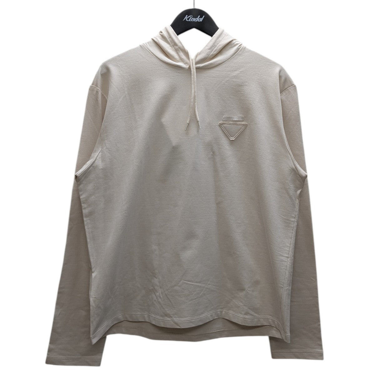 PRADA トライアングルロゴフーディー 古着・中古-1枚目のアイテム画像