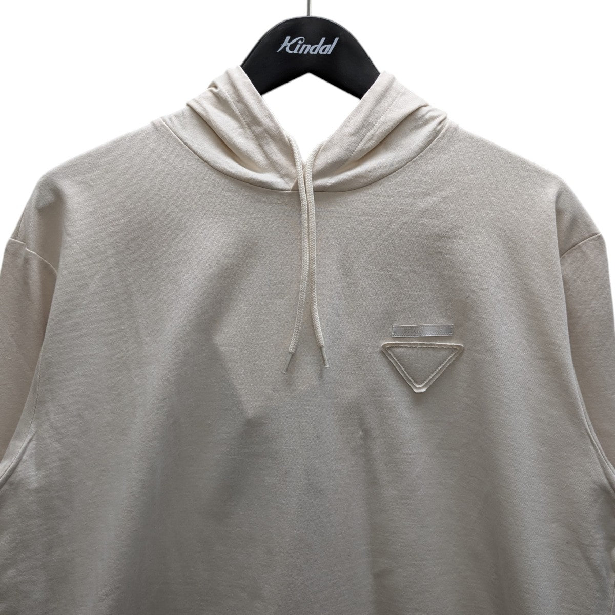 PRADA トライアングルロゴフーディー 古着・中古-2枚目のアイテム画像