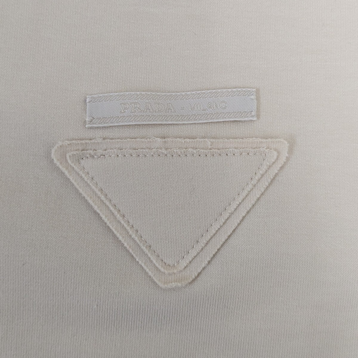 PRADA トライアングルロゴフーディー 古着・中古-6枚目のアイテム画像