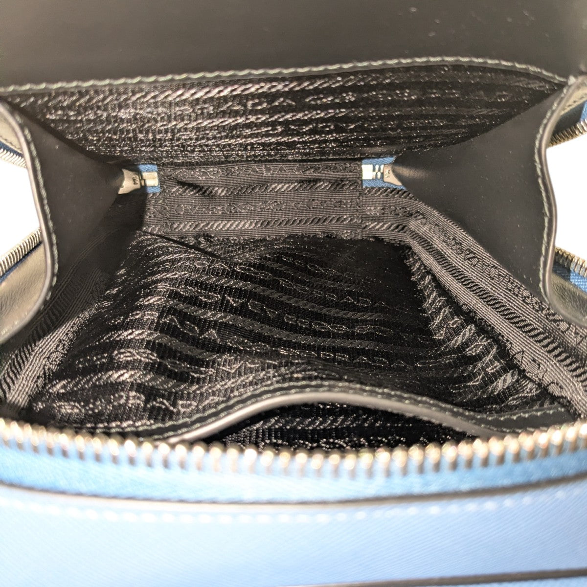 PRADA ブリック サフィアーノ ワンショルダーバッグ 古着・中古-6枚目のアイテム画像