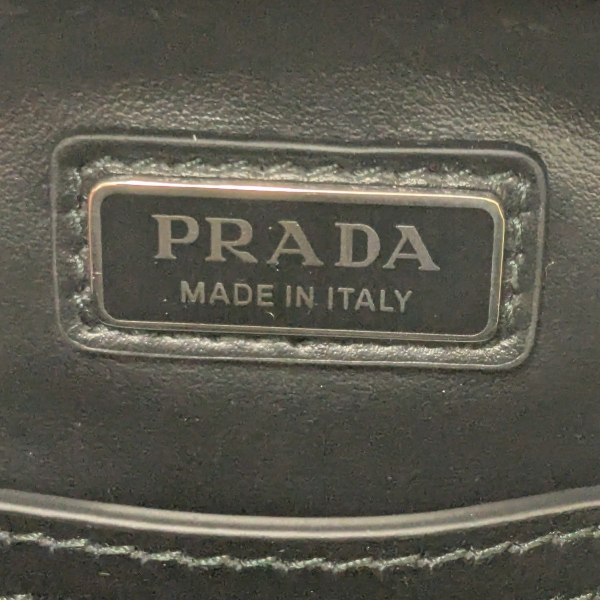 PRADA ブリック サフィアーノ ワンショルダーバッグ 古着・中古-7枚目のアイテム画像