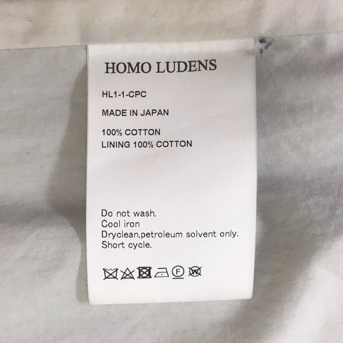 コーデュロイコート