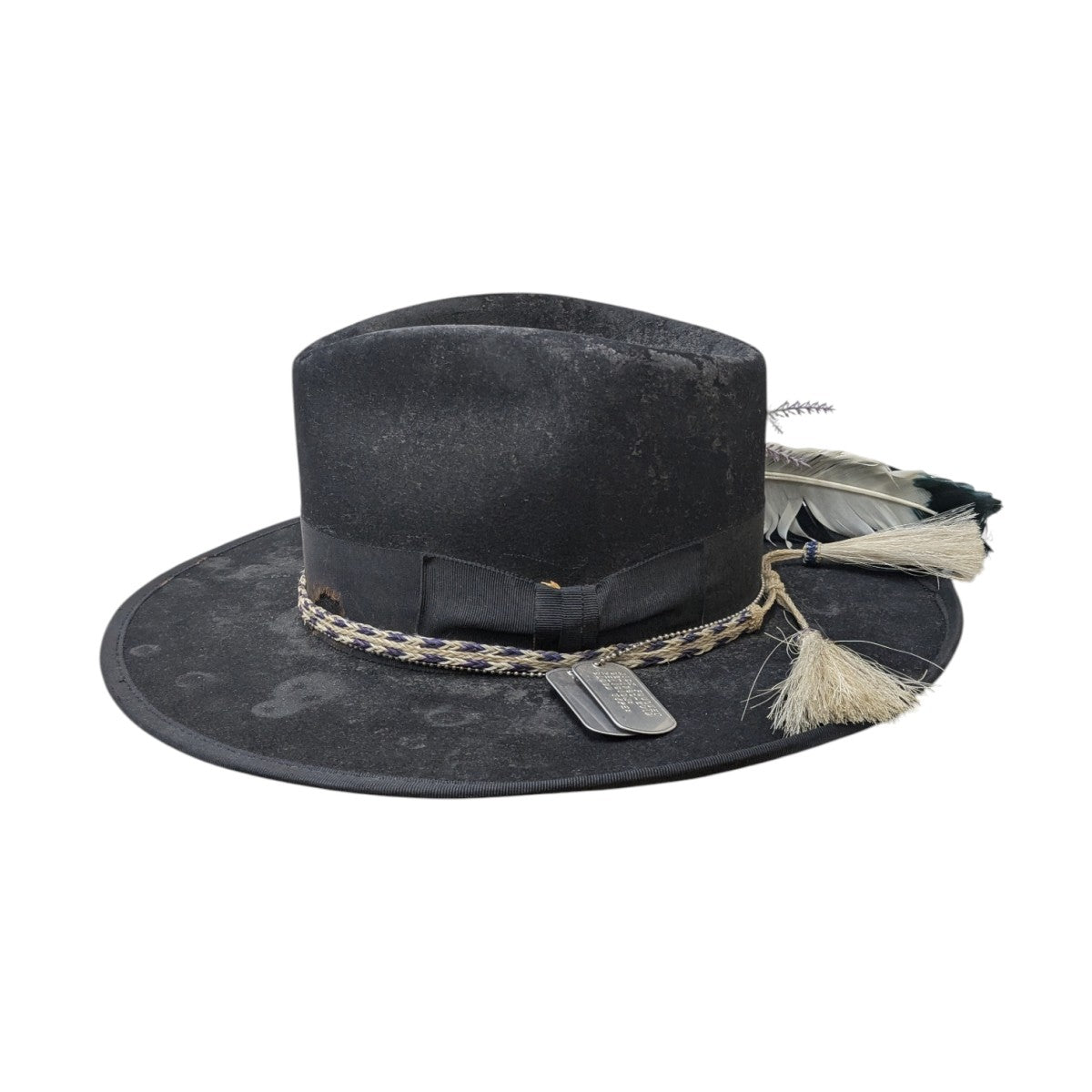 TAKAHIROMIYASHITA TheSoloIst．×NICK FOUQUET ハット／バーナー加工