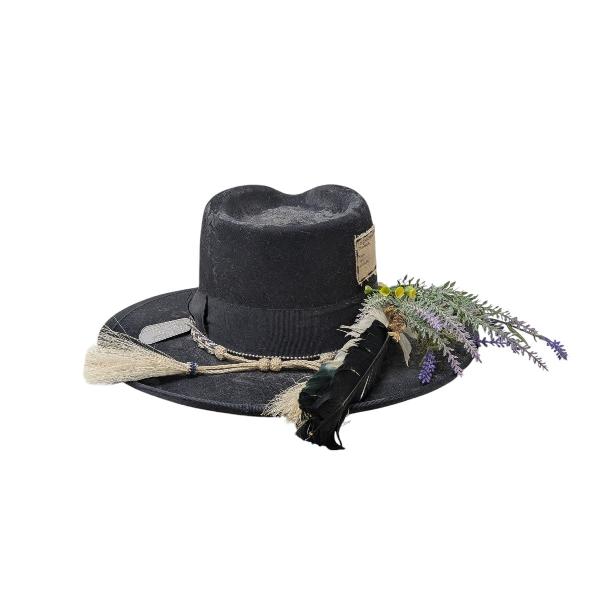 TAKAHIROMIYASHITA TheSoloIst．×NICK FOUQUET ハット／バーナー加工