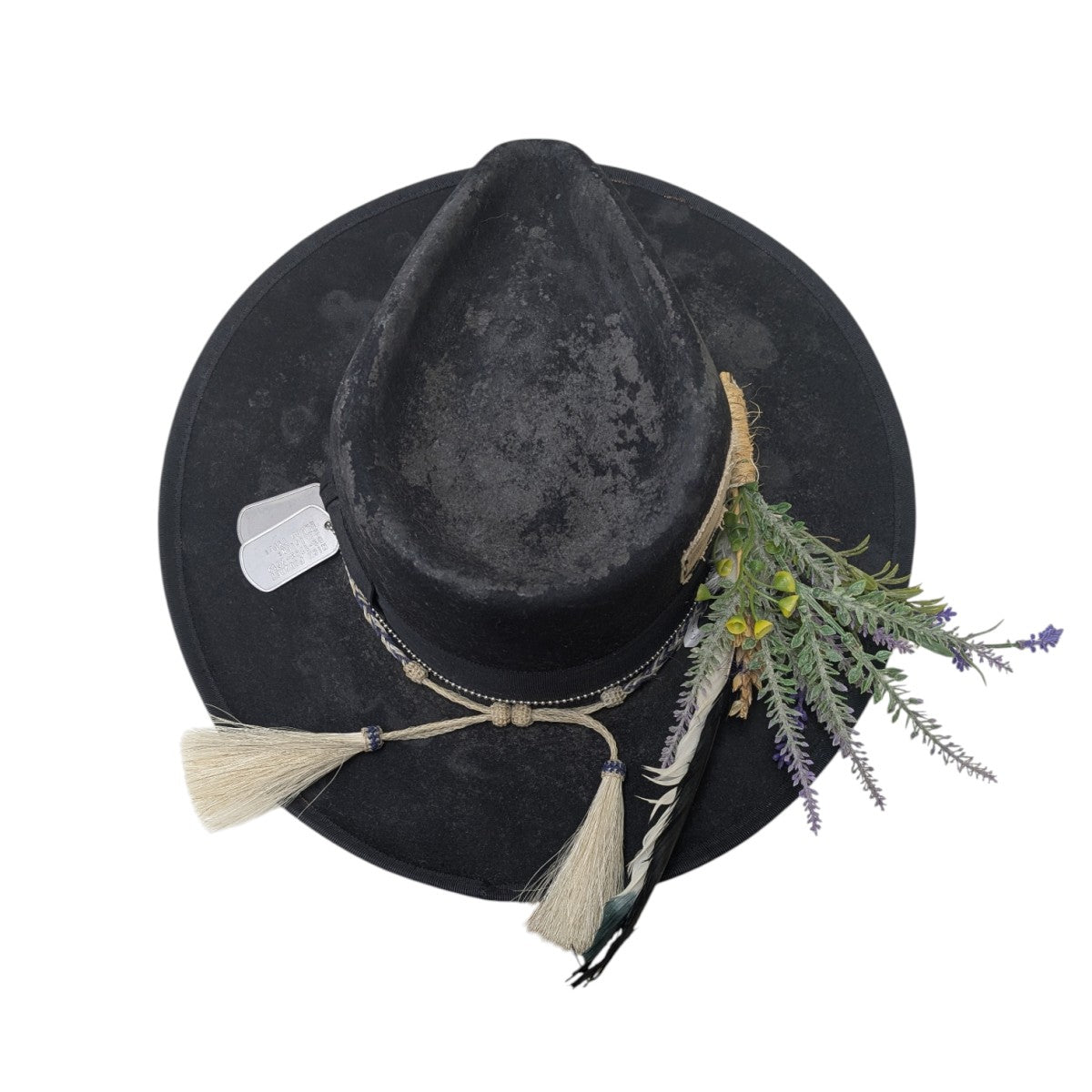 TAKAHIROMIYASHITA TheSoloIst．×NICK FOUQUET ハット／バーナー加工