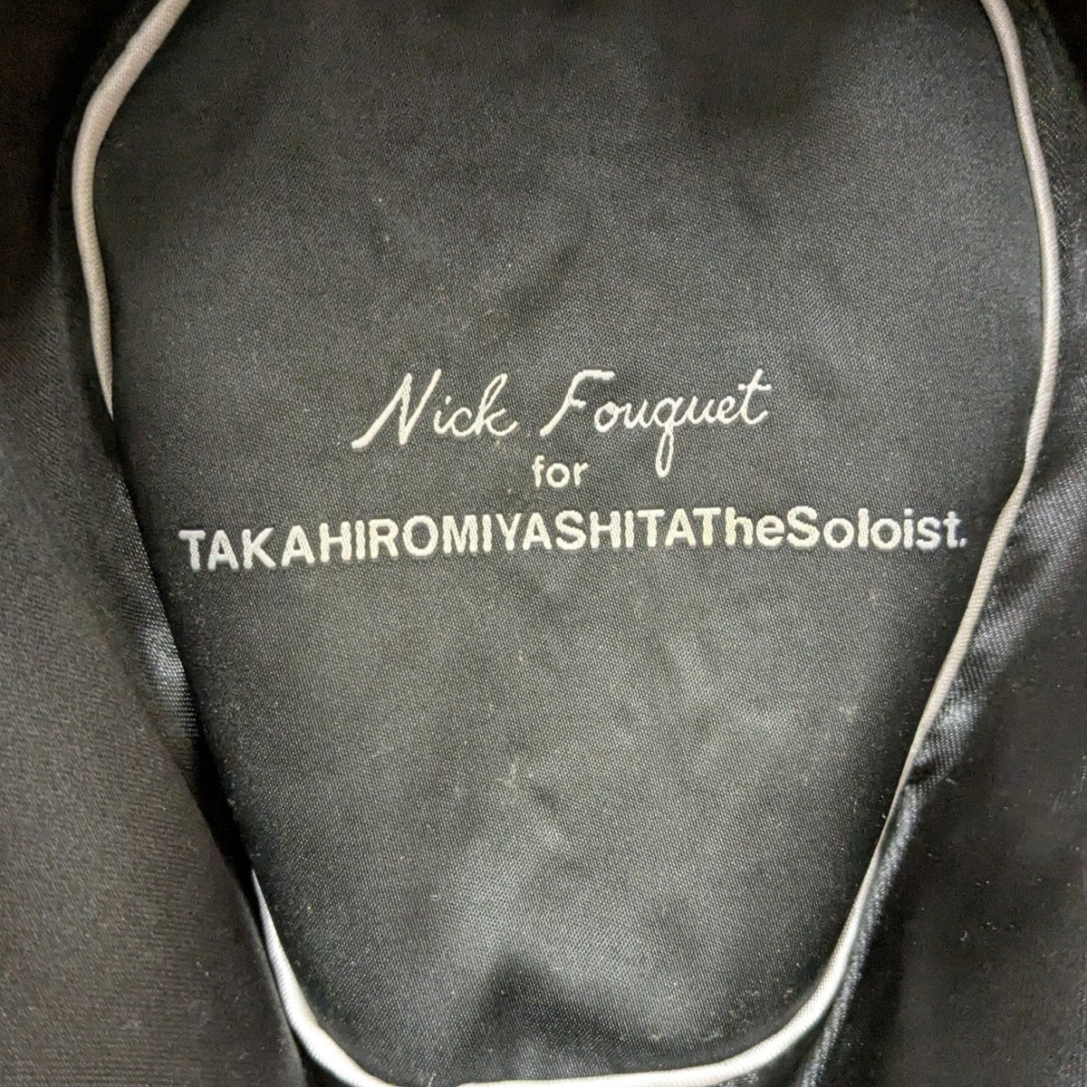 TAKAHIROMIYASHITA TheSoloIst．×NICK FOUQUET ハット／バーナー加工