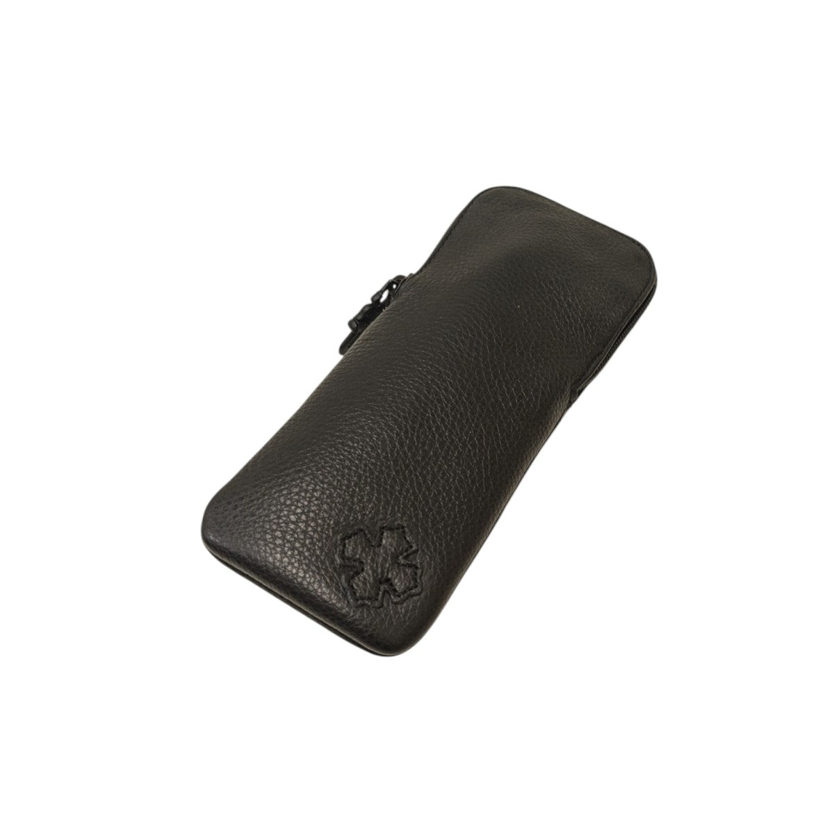 CHROME HEARTS BUBBA-A Gold Plated-Plasticケース ギャランティクロステンプルメタルフレームラウンドサングラス 古着・中古-7枚目のアイテム画像