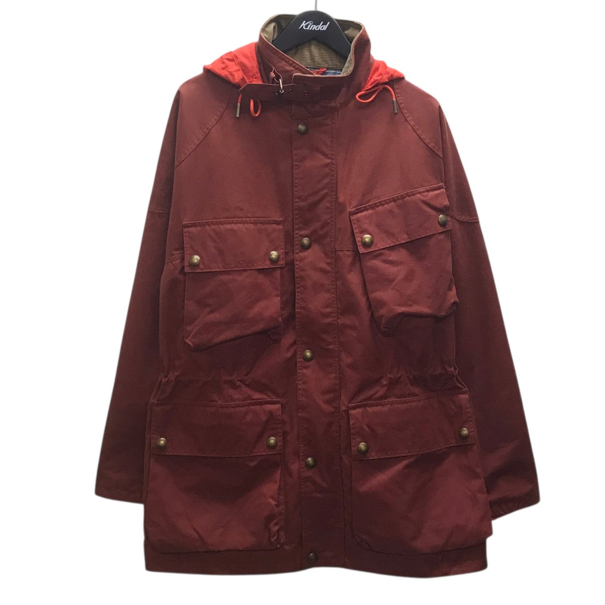 NIGEL CABOURN×BELSTAFF 25AW DERWENT TRIALMASTER DARK ORANGE 古着・中古-1枚目のアイテム画像