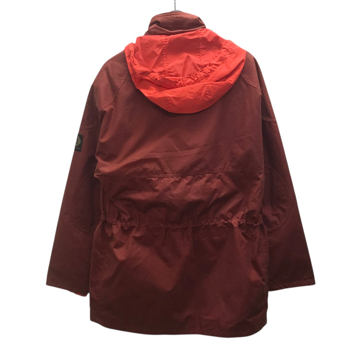 NIGEL CABOURN×BELSTAFF 25AW DERWENT TRIALMASTER DARK ORANGE 古着・中古-2枚目のアイテム画像