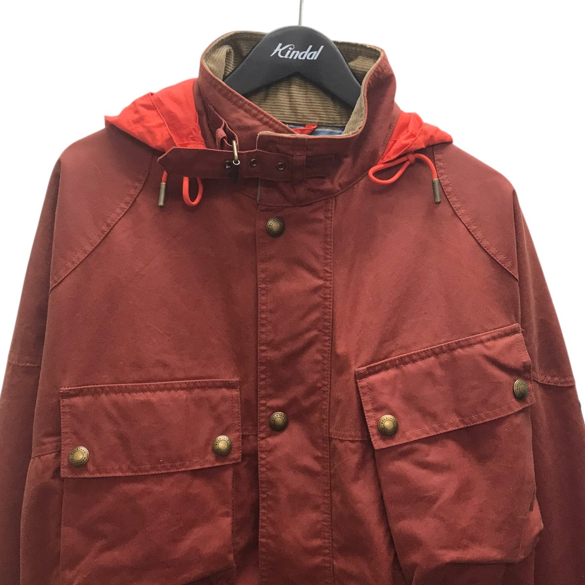 NIGEL CABOURN×BELSTAFF 25AW DERWENT TRIALMASTER DARK ORANGE 古着・中古-3枚目のアイテム画像