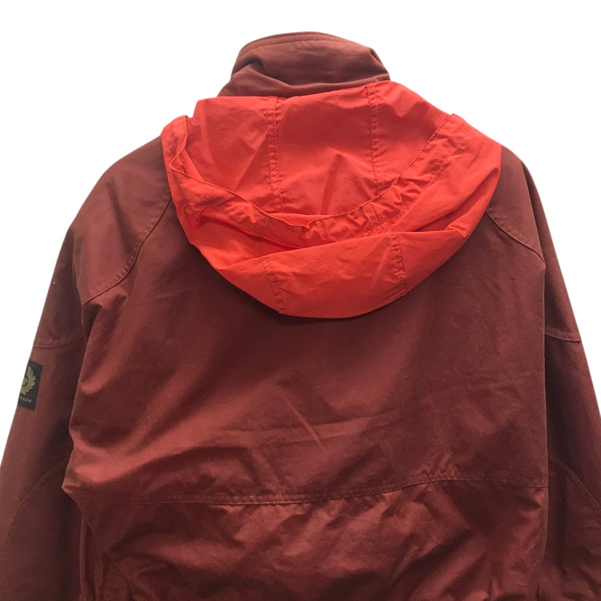 NIGEL CABOURN×BELSTAFF 25AW DERWENT TRIALMASTER DARK ORANGE 古着・中古-4枚目のアイテム画像