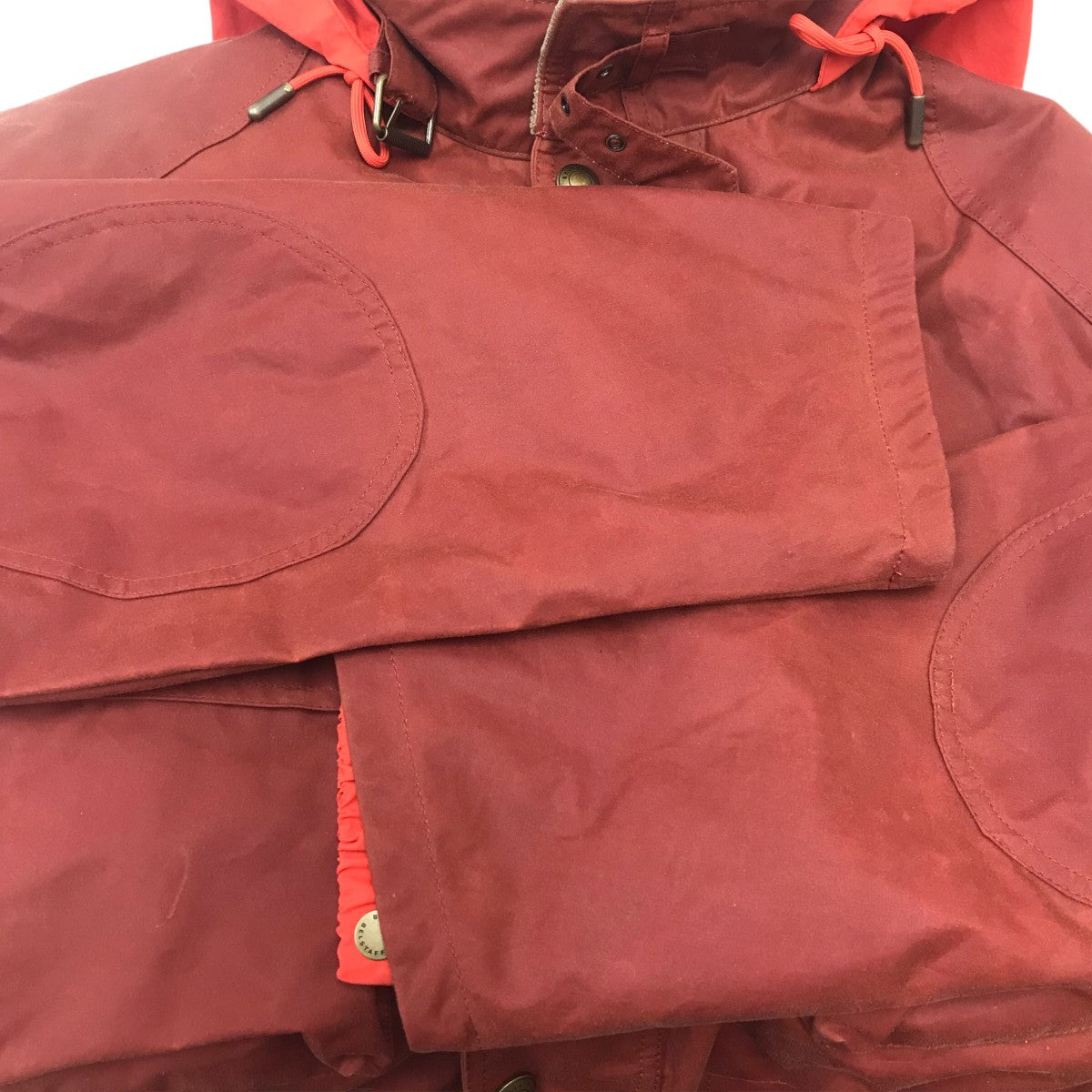 NIGEL CABOURN×BELSTAFF 25AW DERWENT TRIALMASTER DARK ORANGE 古着・中古-6枚目のアイテム画像