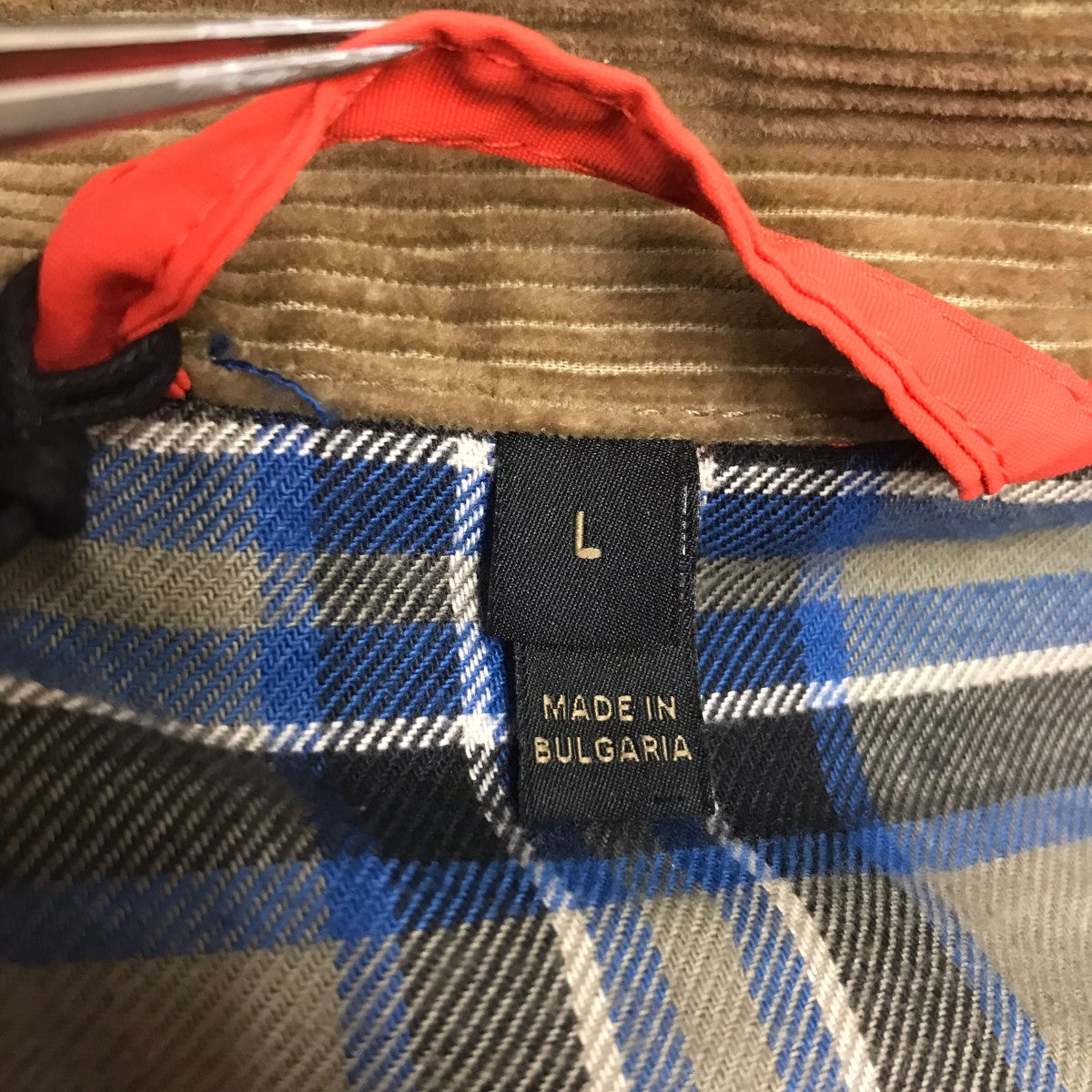 NIGEL CABOURN×BELSTAFF 25AW DERWENT TRIALMASTER DARK ORANGE 古着・中古-8枚目のアイテム画像