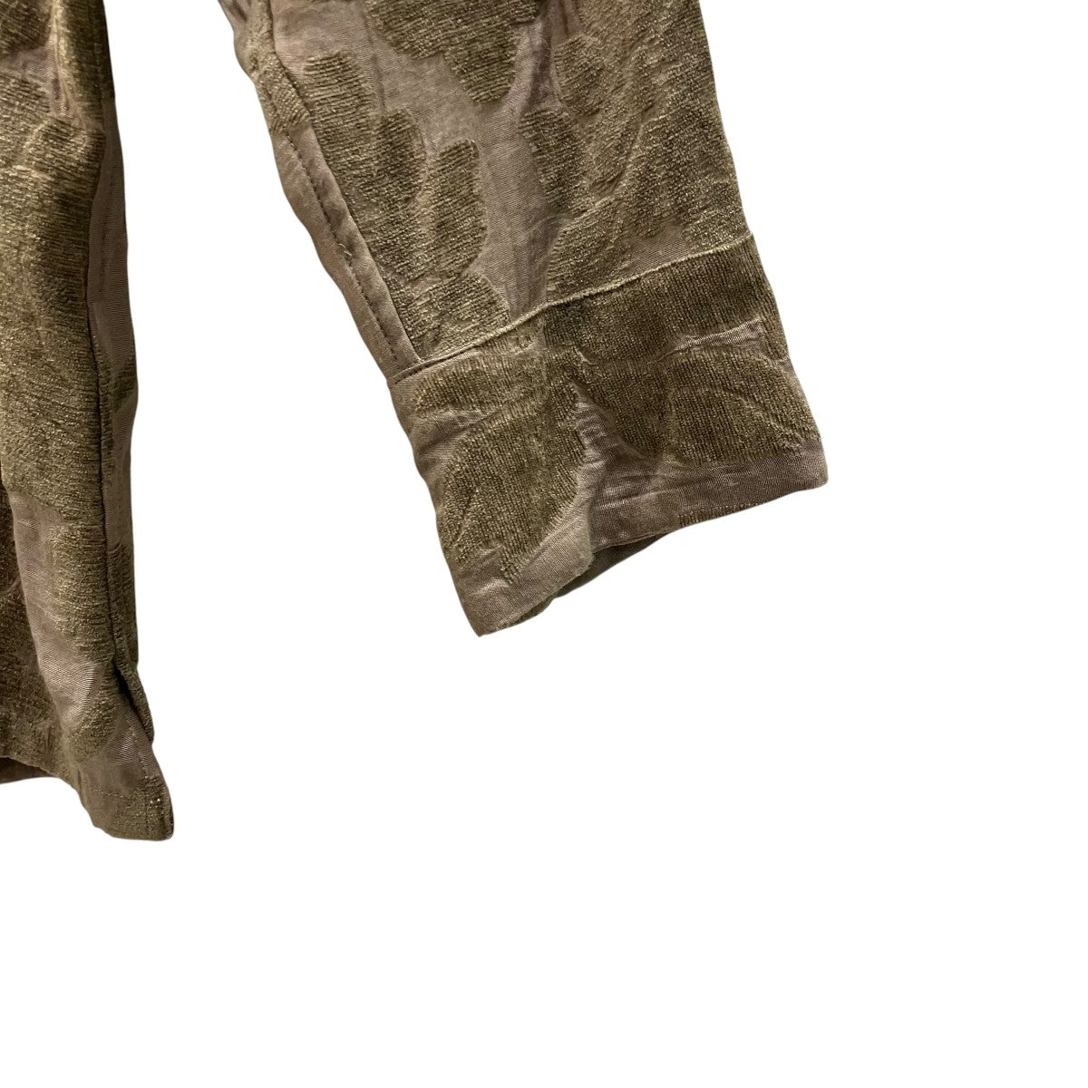 CMMN SWDN 25AW Ario Paisley Shirt Grey Paisley 長袖シャツ 古着・中古-3枚目のアイテム画像